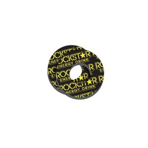POIGNEES Donuts FX FACTORY - ROCKSTAR - LOGO - Dirt Bike