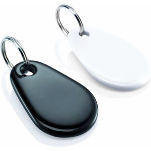 BADGE RFID - CARTE RFID Somfy 2400990 - Lot de 2 badges pour système d'alarme | Compatible Protexiom et Protexial