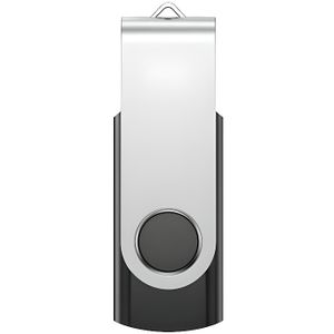 CLÉ USB Clé USB 2.0 - NOIR - 128 Go - Stockage Rotation Di