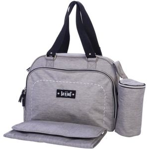 Sac A Langer Noir Et Marron Achat Vente Pas Cher