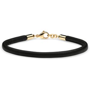 BRACELET - GOURMETTE BERING Bracelet unisexe Noir 16,6 cm 611-862-166, 