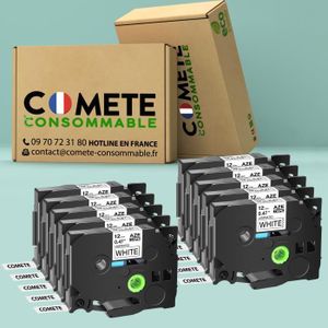 RUBAN - ENCREUR Comète Consommable® PACK X 10 RUBANS Cassettes Com