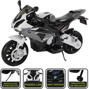MOTO - SCOOTER Moto électrique pour enfant - CRISTOM - Licence BM