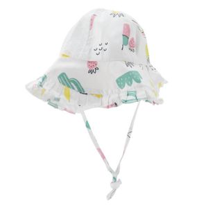 CHAPEAU - BOB Drfeify chapeaux de soleil pour tout-petits Chapeaux de protection solaire pour enfants Chapeau de seau à large bord de bande