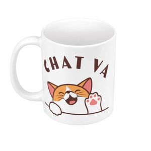 Cher chat maman tasse, tasse drôle de comédie, tasses drôles, tasse,  cadeaux drôles, parents de chat, amoureux des cha{CD2518039} - Cdiscount  Puériculture & Eveil bébé