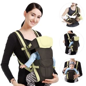 PORTE BÉBÉ Porte-bébé Ergonomique 4 en 1 Multifonction Gblife - Dès la naissance