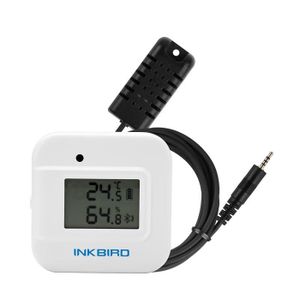 Capteur Thermomètre Hygromètre WiFi avec sonde externe - GrowLED