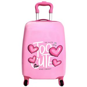 Valise Trottinette Licorne Nuage