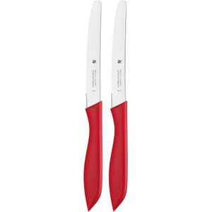 COUTEAU DE CUISINE  Couteau De Chef 1896475100 Vesper 2 Pièces Plastique Rouge 20 X