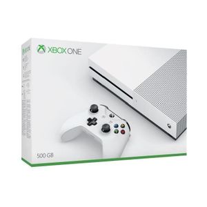 CONSOLE XBOX ONE Xbox One S 500Go + Far Cry Primal