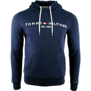 36 % de réduction Sweatshirt Jean Tommy Hilfiger en coloris Noir Femme Vêtements homme Articles de sport et dentraînement homme Sweats à capuche 