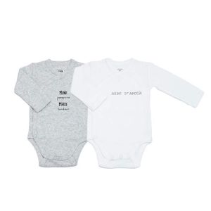 Bodies bebe pression devant Cdiscount