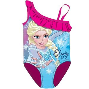 MAILLOT DE BAIN Maillot de bain LA REINE DES NEIGES 2 rose fushia NEW 2020