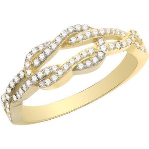 Bague or 375 top sur 1000