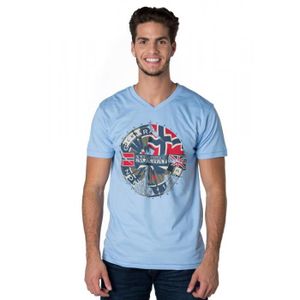 T-SHIRT GEOGRAPHICAL NORWAY T-Shirt BLANC Blanc - Homme