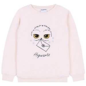 SWEATSHIRT Sweat-shirt polaire écru pour filles Harry Potter