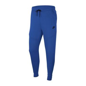 Jogging nike tech fleece bleu cheap