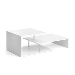 Table Basse 60 X 60 Blanche Achat Vente Pas Cher