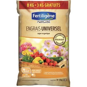 ENGRAIS NATUREN Engrais Universel Super Organique - 11kg