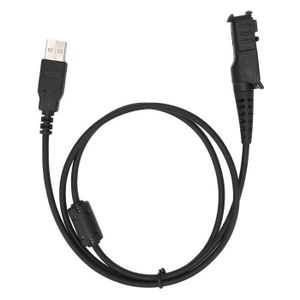 TALKIE-WALKIE Qqmora Cordon de programmation USB universel Câble