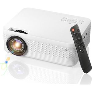 Vidéoprojecteur Mini Vidéoprojecteur - Vidéoprojecteur Full Hd 1080P Supporte, 300 Ansi 11500 Lumen 2.4Ghz-5Ghz Wifi 195''Grand Écran, Beamer[J880]