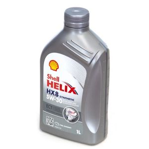 HUILE MOTEUR 1 L huile synthétique lubrifiant Helix HX8 5W30 009294