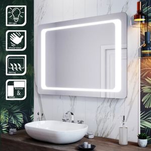 Miroir de salle de bain avec LED - Atlanta - Alasta