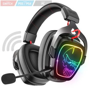 Casque gamer 5.1 pc ps4 ps5 switch xbox – august epg100 – micro led 3d jack  3.5mm AUGUST Pas Cher 
