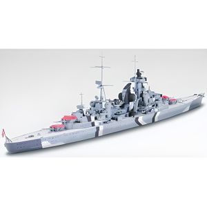 MAQUETTE DE BATEAU Maquette bateau - TAMIYA - Croiseur Prinz Eugen - 