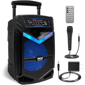 ENCEINTE NOMADE Portable Bluetooth Pa Speaker System - 1200W Recha