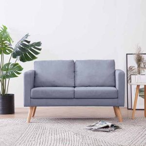 Canapé Scandinave 2 Places Achat Vente Canapé Scandinave