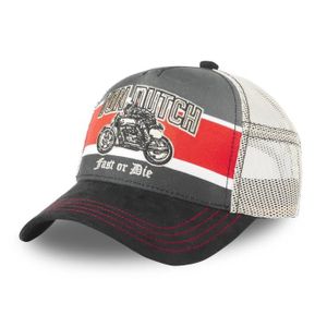 VONDUTCH Casquette baseball homme Von Dutch Jack RB Rouge pas cher