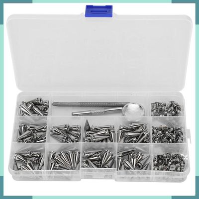Kit De 10 Goujons Solides 10x26mm – Rivets Arrière Pour Bricolage Et Réparation