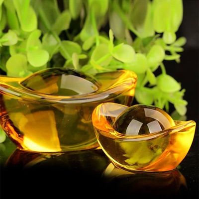 Lingot En Cristal Feng Shui Richesse Achat Vente Objet