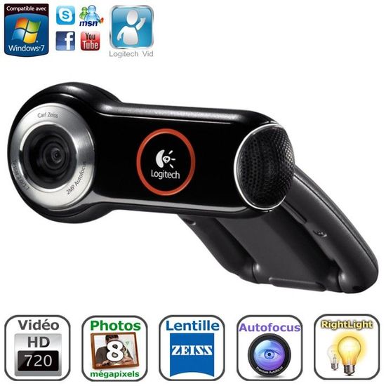 Logitech Webcam Pro 9000 Cdiscount Informatique