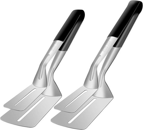 Pince De Barbecue Leifheit 2 En 1 - Inox Et Plastique - Modèle 3089 - NEUVE