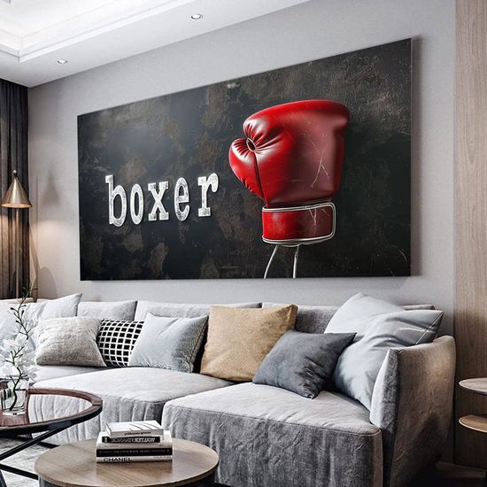 Gants De Boxe Fantaisie - Décoration Ou Accessoire - Bon état