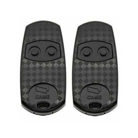 Lot De 2 Télécommandes Pour Bébé En Silicone Sans BPA - Jouet De Dentition + Console De Jeu, Dès 3 Mois (Noir)
