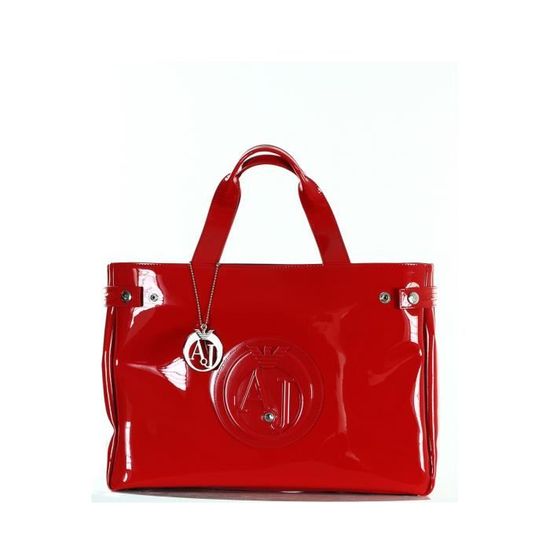 sac armani rouge