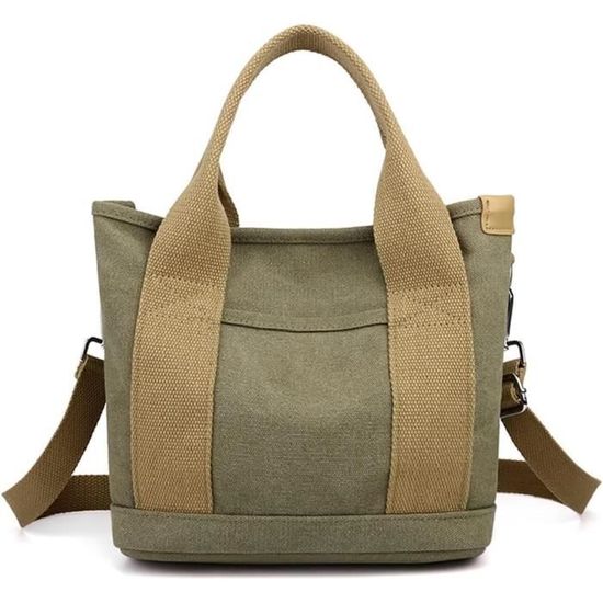 Sac à Linge Mercedes-Benz - Toile Verte Armée - Cordon Et Poche Plastique - Neuf