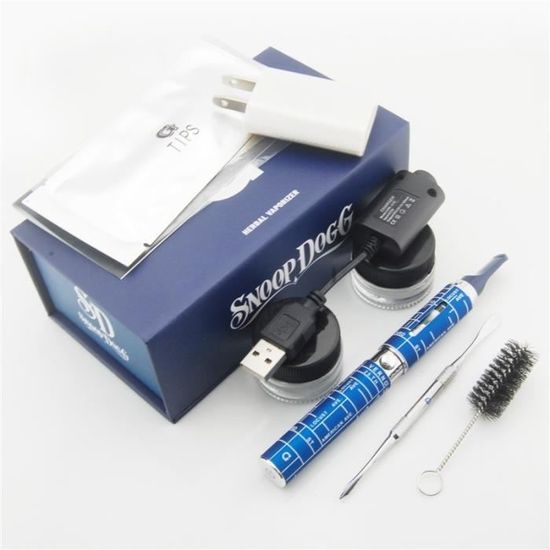 SDOG Mode Snoop Dogg sec Herb lectroniques Kits de cigarette pour la sant  Herbal Vaporisateur - Cdiscount Au quotidien
