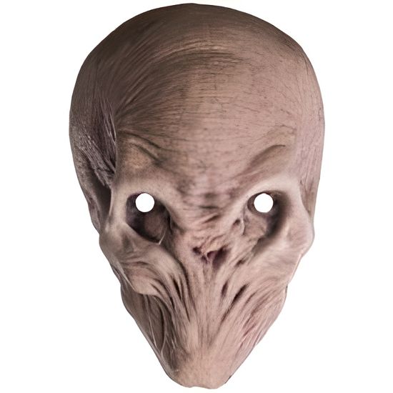 Doctor Who Monstres Halloween 2D Carte Fête Masques divers Lot de 6