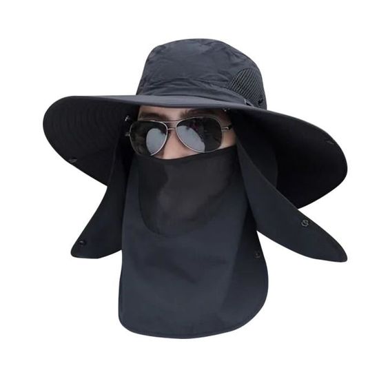 Chapeau De Pêcheur à Large Bord Pour Et Seau Casquette De Safari