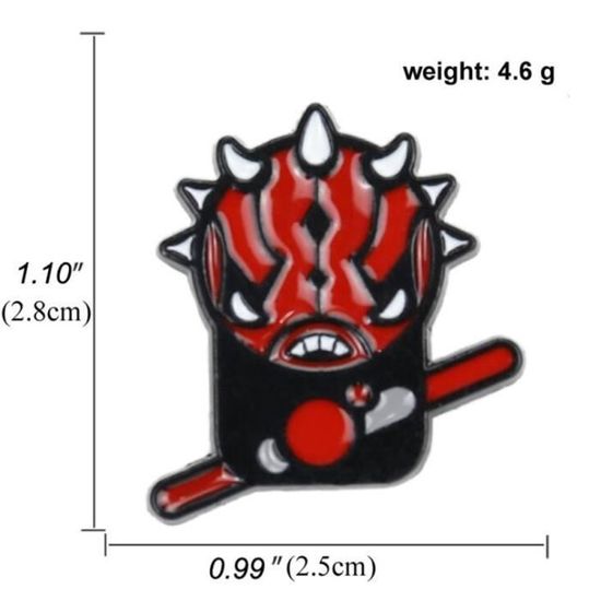 6 Broches Grenouille Émail LEGENTLISUR - Accessoire Mode Pour Sacs, T-shirts Et Chapeaux