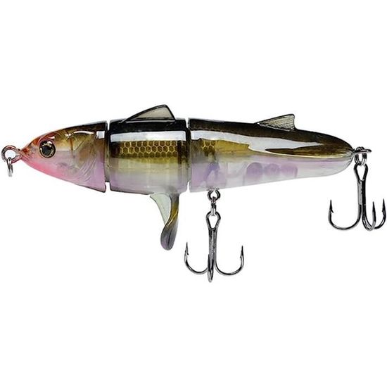 Leurre Souple Anguille Artificielle - Longueur 30cm, PVC Réfléchissant - Pour Pêche En Mer Et Eau Douce - Imitation Réaliste - 4
