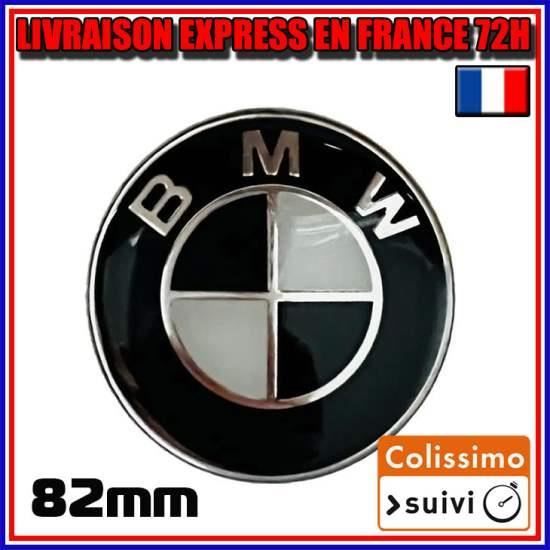Logo Insigne Emblème BMW tout modèles 82mm NOIR GDM - Cdiscount Auto