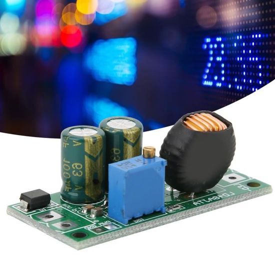Carte Driver LED Pour TV JVC JLE55SP4000 / JLE55SP4000B – Réf. 6917L-0104A (neuf, Ouvert)