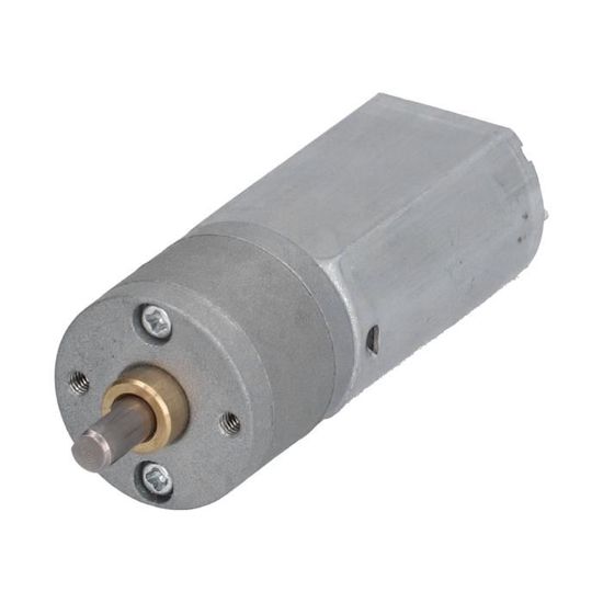 Moteur Électrique RS-550 DC 12V - Réduction Vitesse - Couple Élevé - Pour Robots, Automatisme