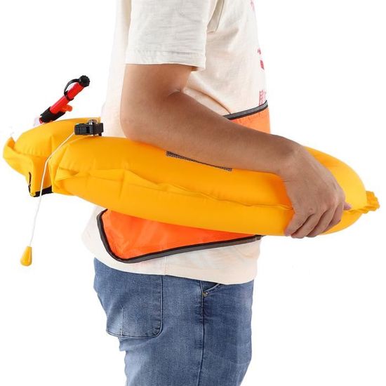 Dispositif Manuel De Gonflage Pour Gilet De Sauvetage - PVC Léger - Accessoire Plage Et Bateau