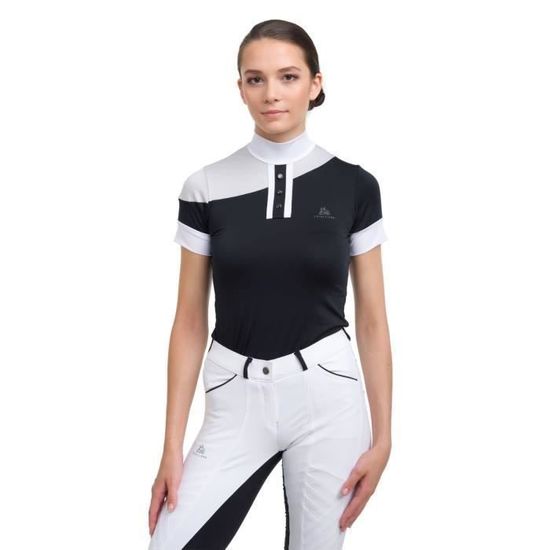 Chemise D'équitation Cavalliera Show – Femme Taille S, Neuf Avec Étiquette, Tenue Équestre Concours